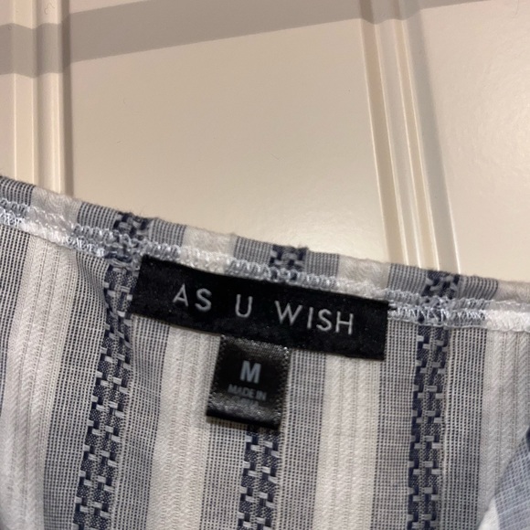 STRIPED ROMPER - Picture 4 of 5